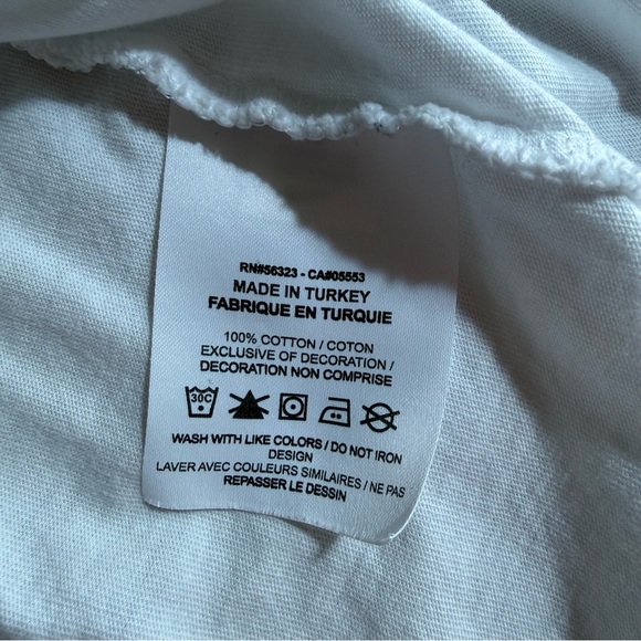 Nike just do it raglan short sleeve ringer t-shirt in white and yellow - Picture 14 of 15